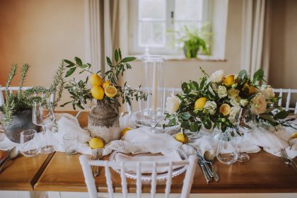 Top 7 decor trends 2024 according to your Istria wedding planner